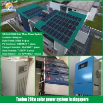  20kw solar power system turnkey solution with all Accesories 