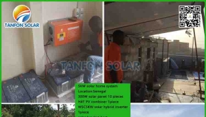 5kw solar system with 13.4kwh of battery storage