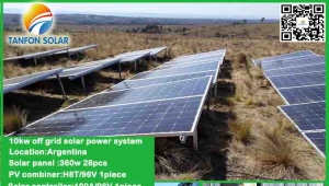 8kva solar panel system with 20kwh solar battery