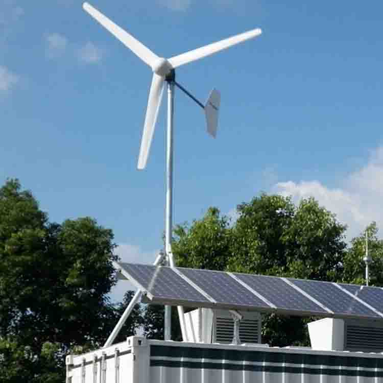 solar wind power system