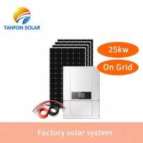 Hybrid Solar Power Inverter On Grid Tie Combined With Mppt Solar Charge Controll