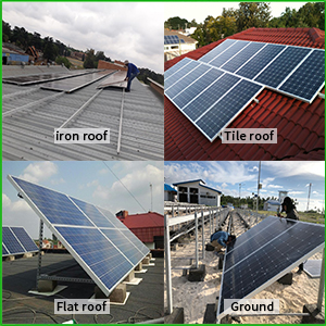 20000 Watt / 20kw solar system kit price