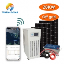 20kw Off Grid Solar Power System With Battery