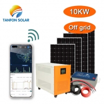Off Grid Solar System With Battery Storage Stand Alone System Kit