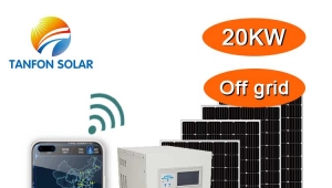 20kw Off Grid Solar Power System With Battery