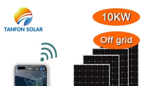 10 KW Off Grid Solar Power System With Battery storage