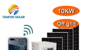 10kw dual solar power system/gasoline generator 10kva