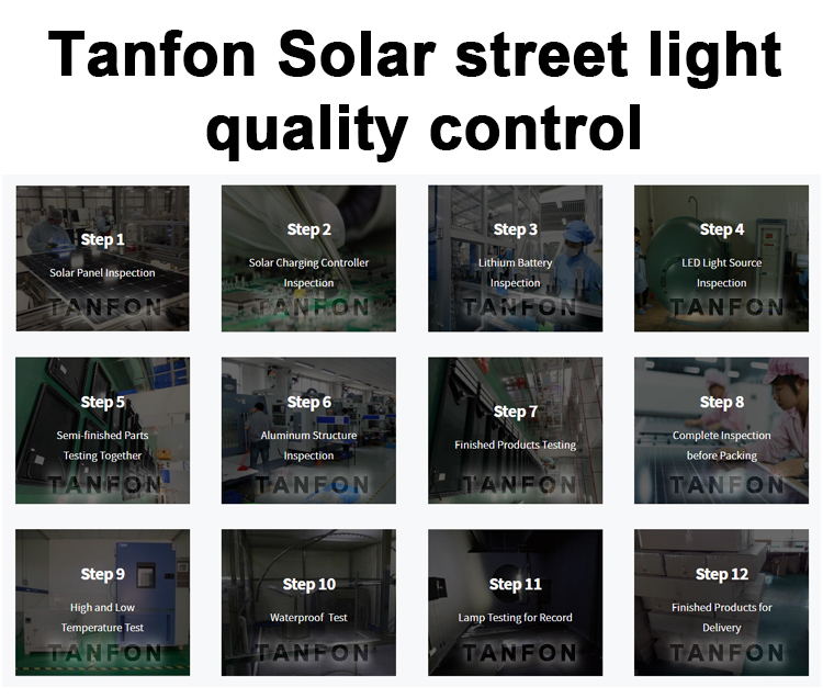 solar street light