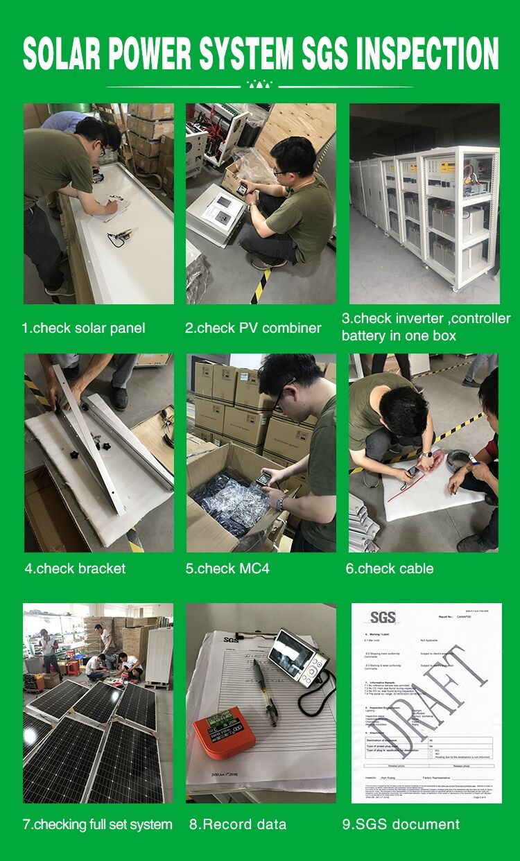 solar panel system