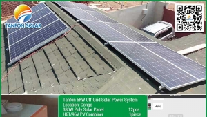 6kw home used solar system in Congo