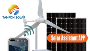 wind and power solar energy  hybrid solar wind systems