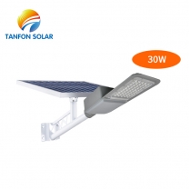 All in two 30w solar power street light