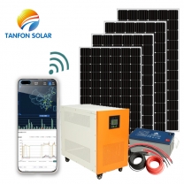Solar energy system with anti-theft device