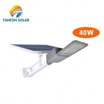 IP65 40W led street light solar waterproof