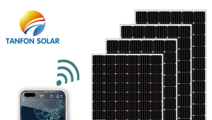 Solar energy system with anti-theft device