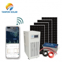 20kw 90A solar panel system for home