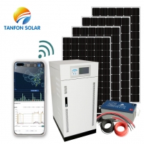 136amp off grid Single Phase Solar System 