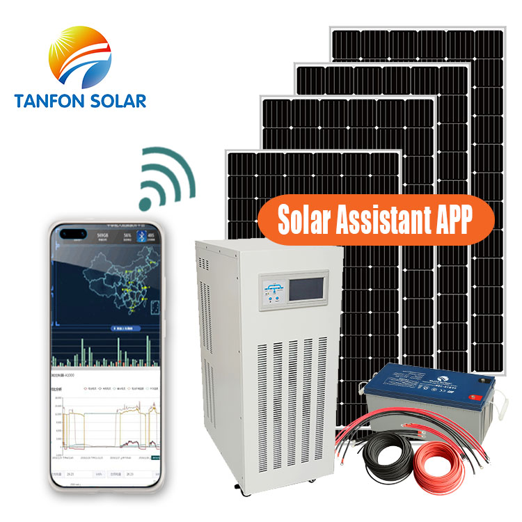 Solar power system in Lebanon