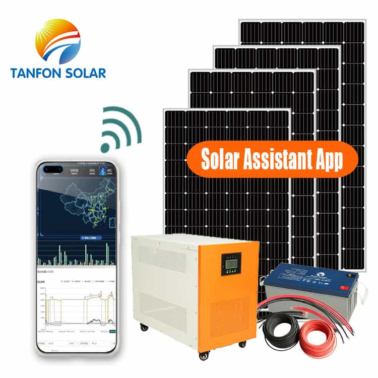 10 Amp Solar Power System