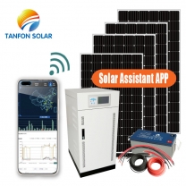 200 KW off-grid Solar power solution