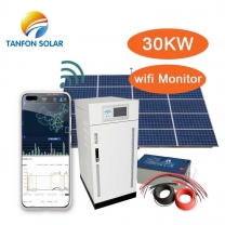 30kw solar power system including all accessories