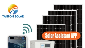 200 KW off-grid Solar power solution