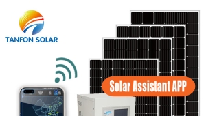 solar power solution for outdoor power supply integrated with diesel generator