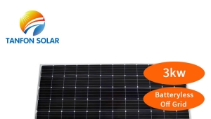 3KW 5KW Off Grid Solar Power System Without Battery