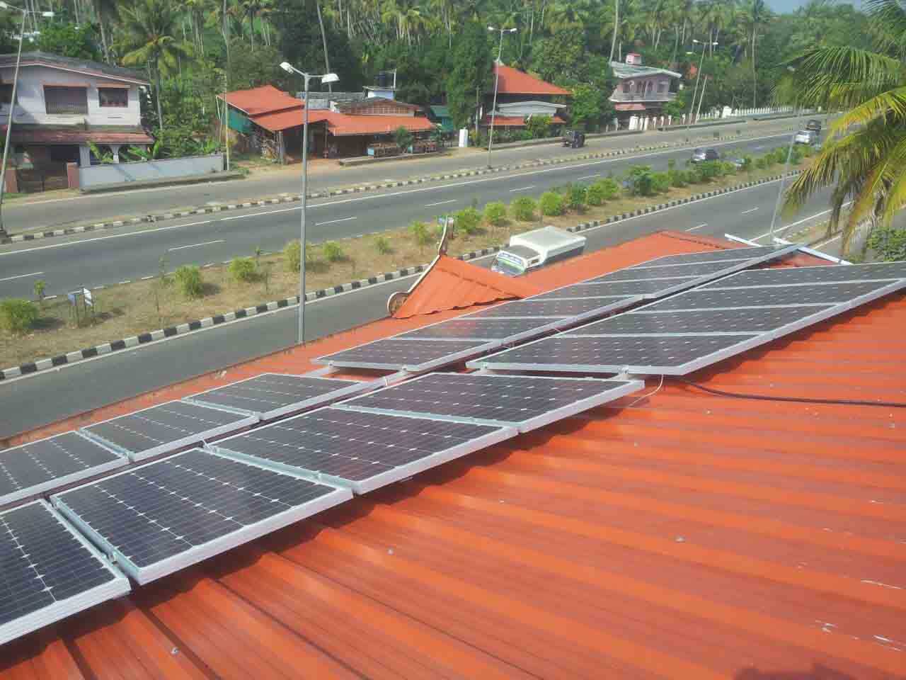 solar on grid system