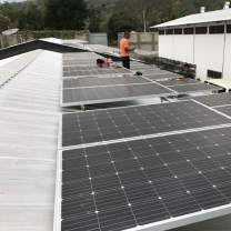 Pv Solar System On-Grid System 100kw 