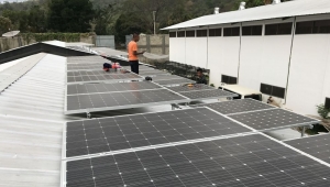 Pv Solar System On-Grid System 100kw 