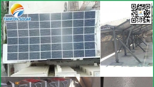 Saudi Arabia 20kw Low frequency off grid solar system
