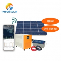 off grid 8kw solar station kit