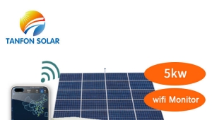 5000w solar power off-grid 100% system