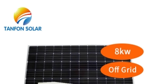 Solar Company 5000W Off Grid Solar Power Systems For Homes