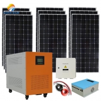 Solar System Manufacturer 5KW Solar Battery Generator Zimbabwe