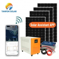 Solar System Manufacturer 6000w Solar Panels For Home Near Me Zimbabwe
