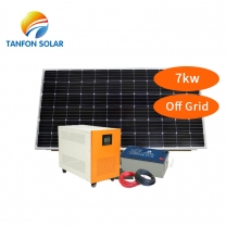 Solar Panel Manufacturers Residential 7000W Off Grid Solar System Price
