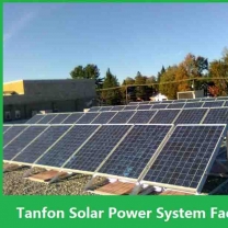 300kw solar power plant can supply power to a community