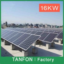 300KW Solar engery Batteries Hospital project