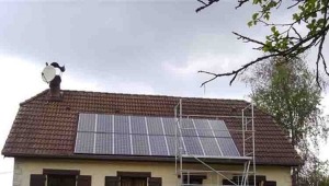 set of solar system complete 60 kva solar electricity