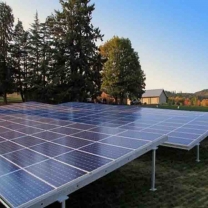 60Kw solar Hybrid system for you residence