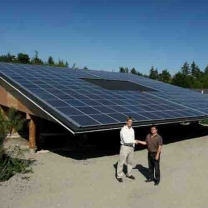 ready for installtion solar power system