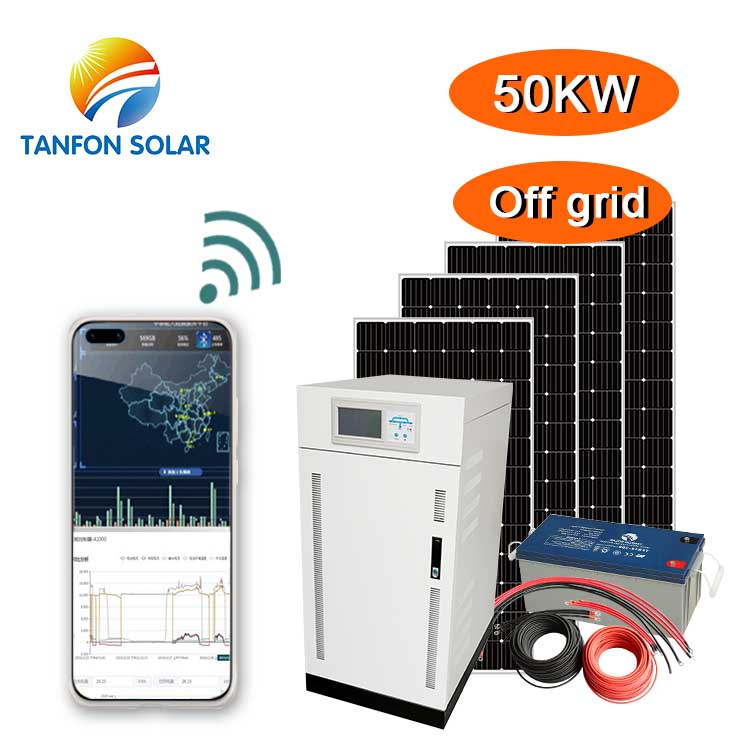 SOLAR SYSTEM 50KW