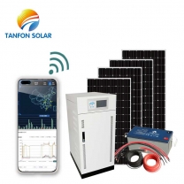 solar panel system for farming