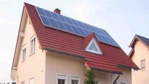  integrates solar system for house use 3kwa