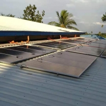 15kw solar system that can power borehole pump for irrigation