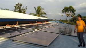 Tanfon solar Hybrid system in Philippines