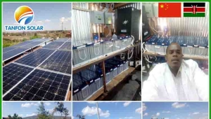 Tanfon 5kw Home Solar Panel Ssystem In Kenya