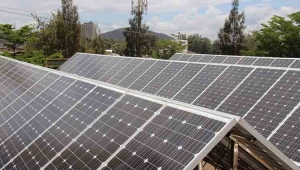 Why Botswana factory install TANFON 30KW battery solar system?